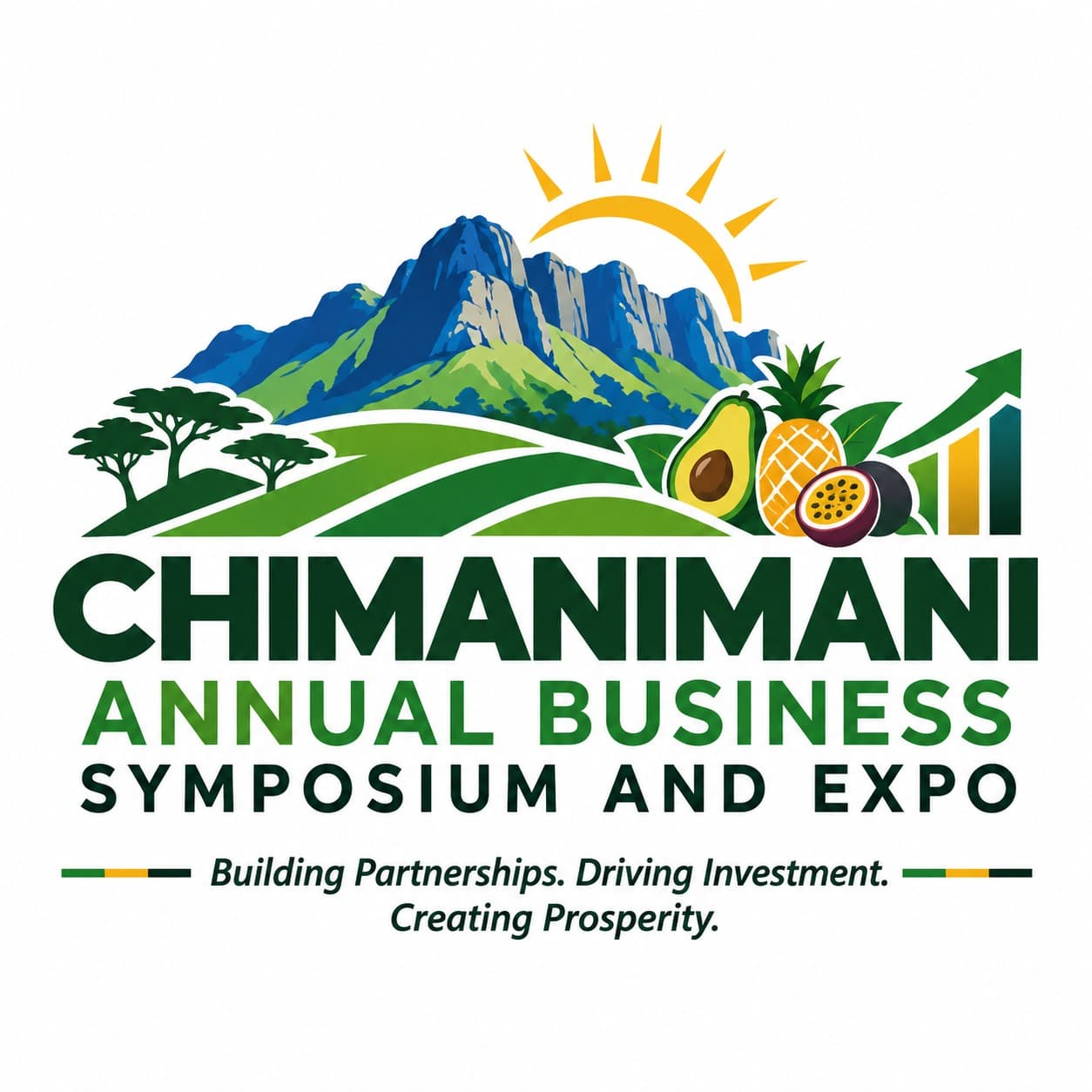 Chimanimani Business Symposium and Expo Logo